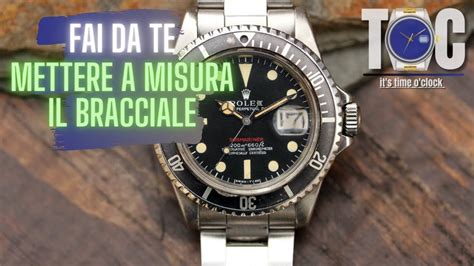 regolare orario rolex